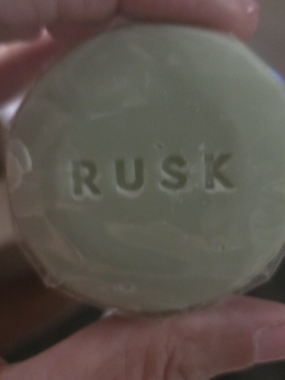 Rusk Sensory Luxury Calm Green Bath Soap - Nourishing Body Bar 4 Piecez